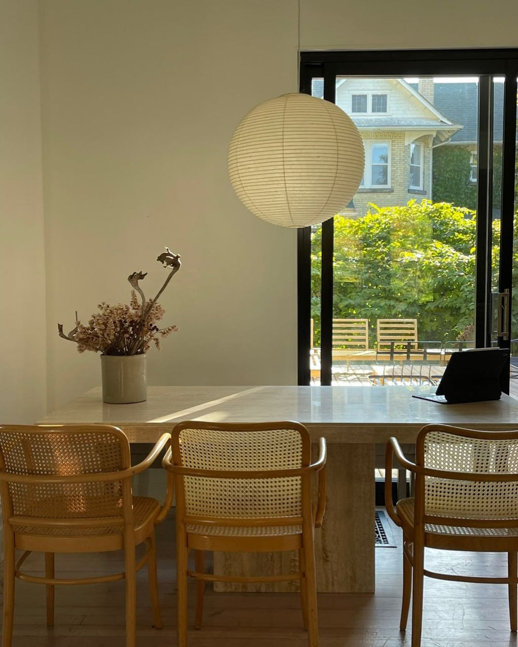 Lustra Pendant Lamp Paper for Living Room