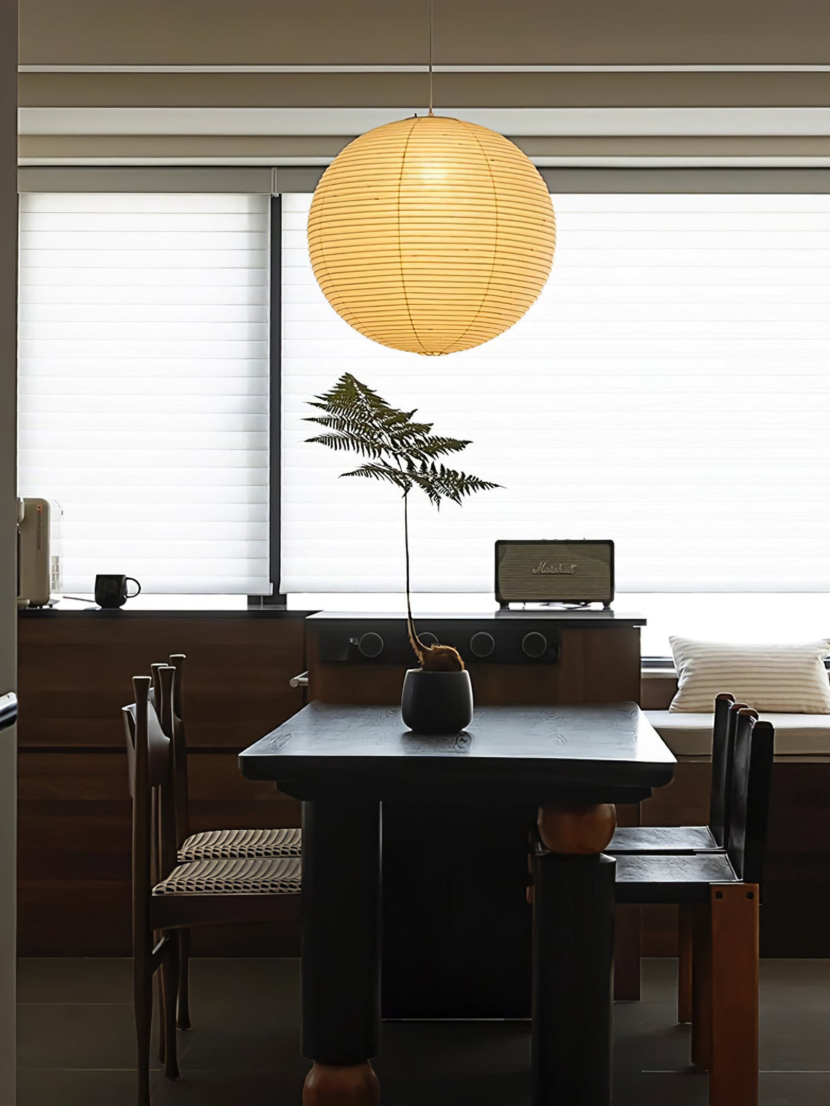 Lustra Pendant Lamp Paper for Living Room
