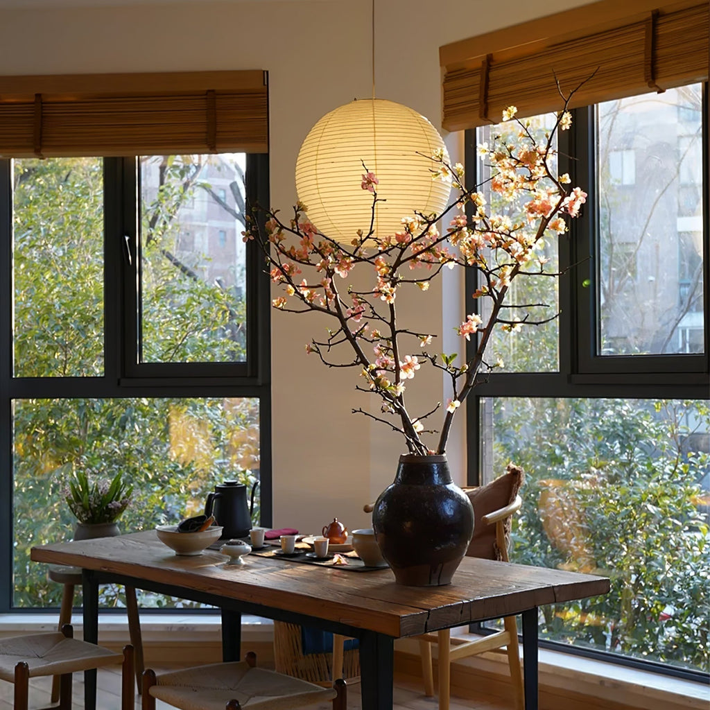 Lustra Pendant Lamp Paper for Living Room