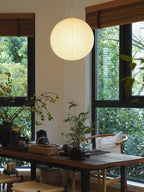 Lustra Pendant Lamp Paper for Living Room