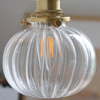 June Vintage Glass Wall Lamp – Elegant Retro Lighting Fixture