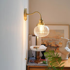 June Vintage Glass Wall Lamp – Elegant Retro Lighting Fixture