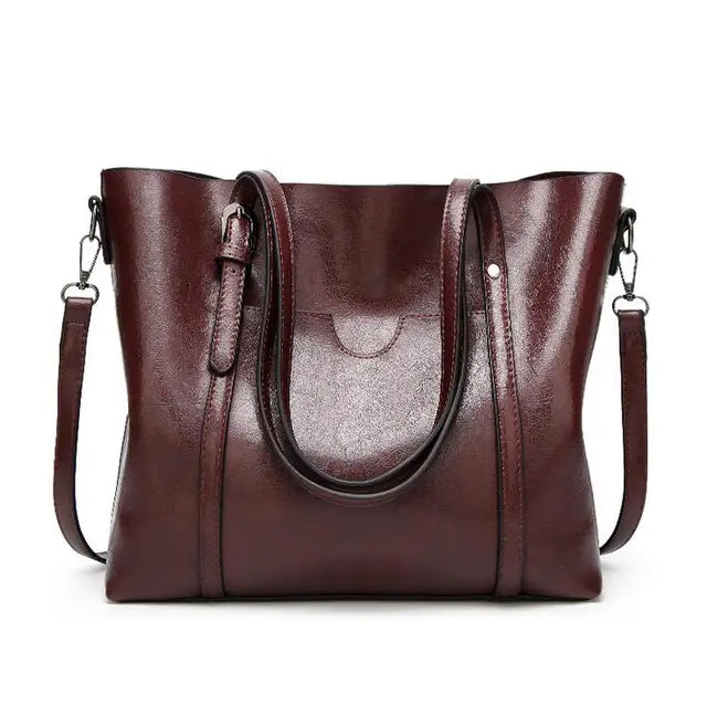 Grand Sac fourre-tout Sac à main à bandoulière unique