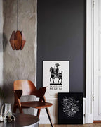 Pendant Lamp Geometric Wood Shade Warm Glow Nordic Minimalist Accent