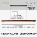 Black Walnut +Canopy