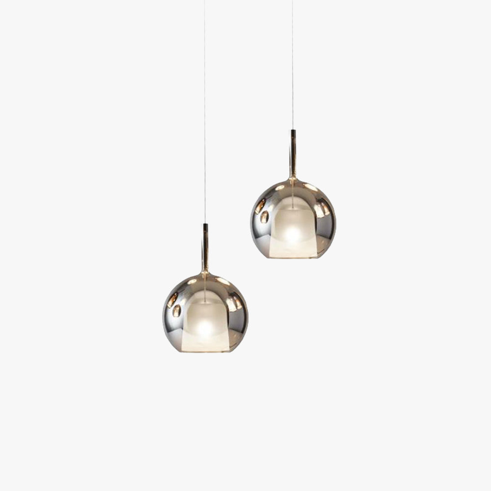 Valentina Pendant Light Glass Modern Sphere LED  Dining Room