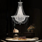 Kristy  Chandelier Italian Crystal