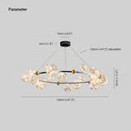 Valentina Art Deco Luminous Sphere Cluster Glass Pendant Light