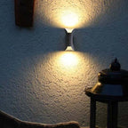 Noxel Curved Outdoor LED Wall Light – Stylish Wall-Mounted Lamp