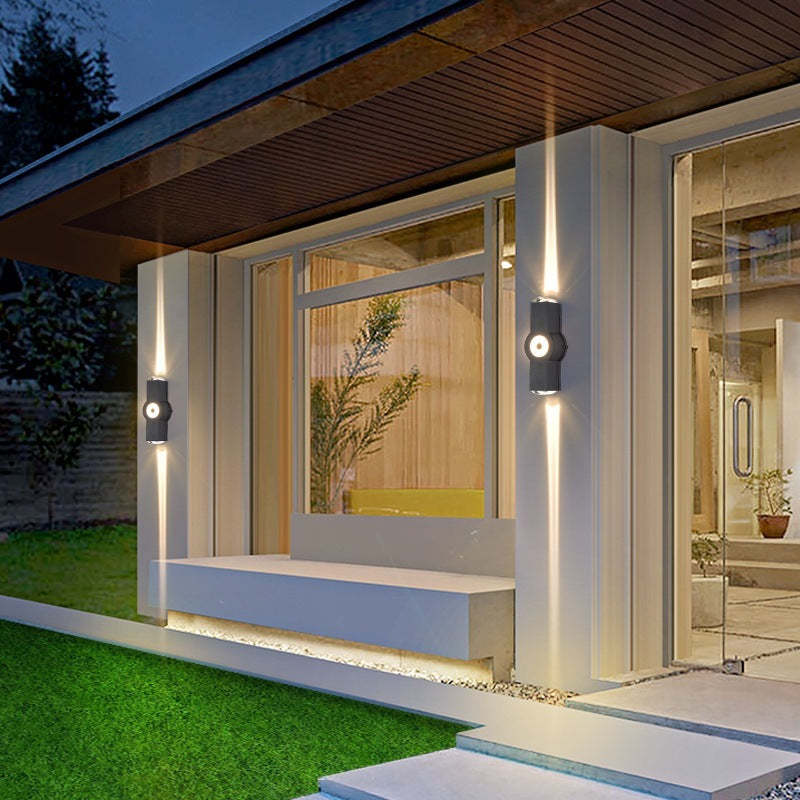 Ovelo Modern Minimalist Waterproof Outdoor Wall Light for Garden & Corridor