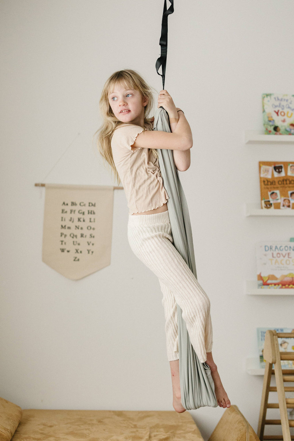 Cotton Sensory Swing - Multiple Colors Available