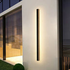 Silex Modern Linear Outdoor Wall Light