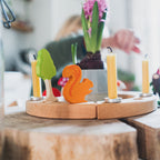 Grimms's Small Celebration Ring Natural
