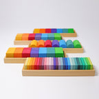 Grimm's Shapes and Colors 4×4 Building Set