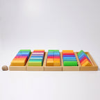 Grimm's Shapes and Colors 4×4 Building Set