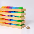 Grimm's Shapes and Colors 4×4 Building Set