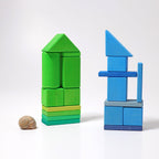 Grimm's Shapes and Colors 4×4 Building Set