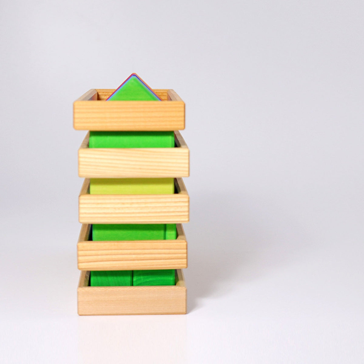 Grimm's Shapes and Colors 4×4 Building Set