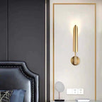 Phira Luxury Double-Head Gold Scabbard Wall Lamp