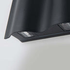 Beam Wave Wall Sconce Outdoor LED Up-Down Aluminum Weatherproof Modern — White Sets of 2 to 8