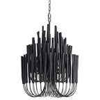 Drox Sculptural Chandeliers