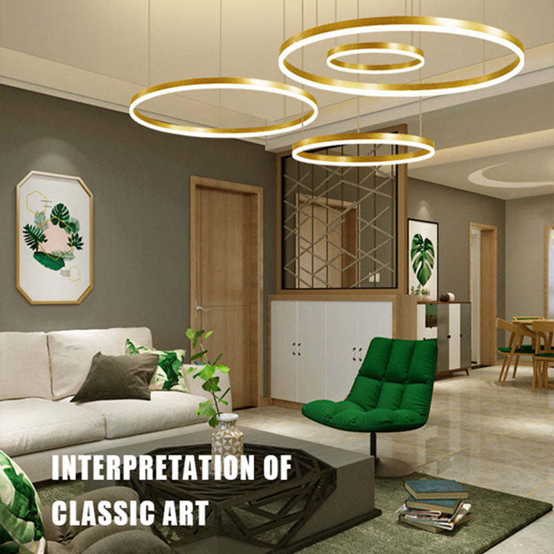 Remi Pendant Light Tir-Circle Liner