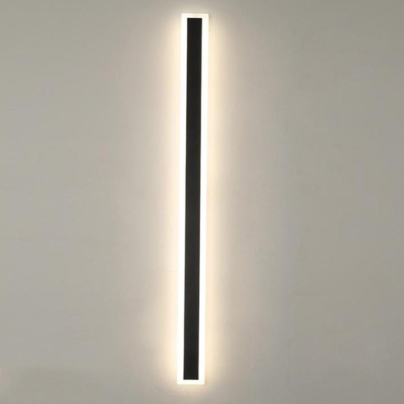 Vynn Modern Linear Outdoor Wall Lamp