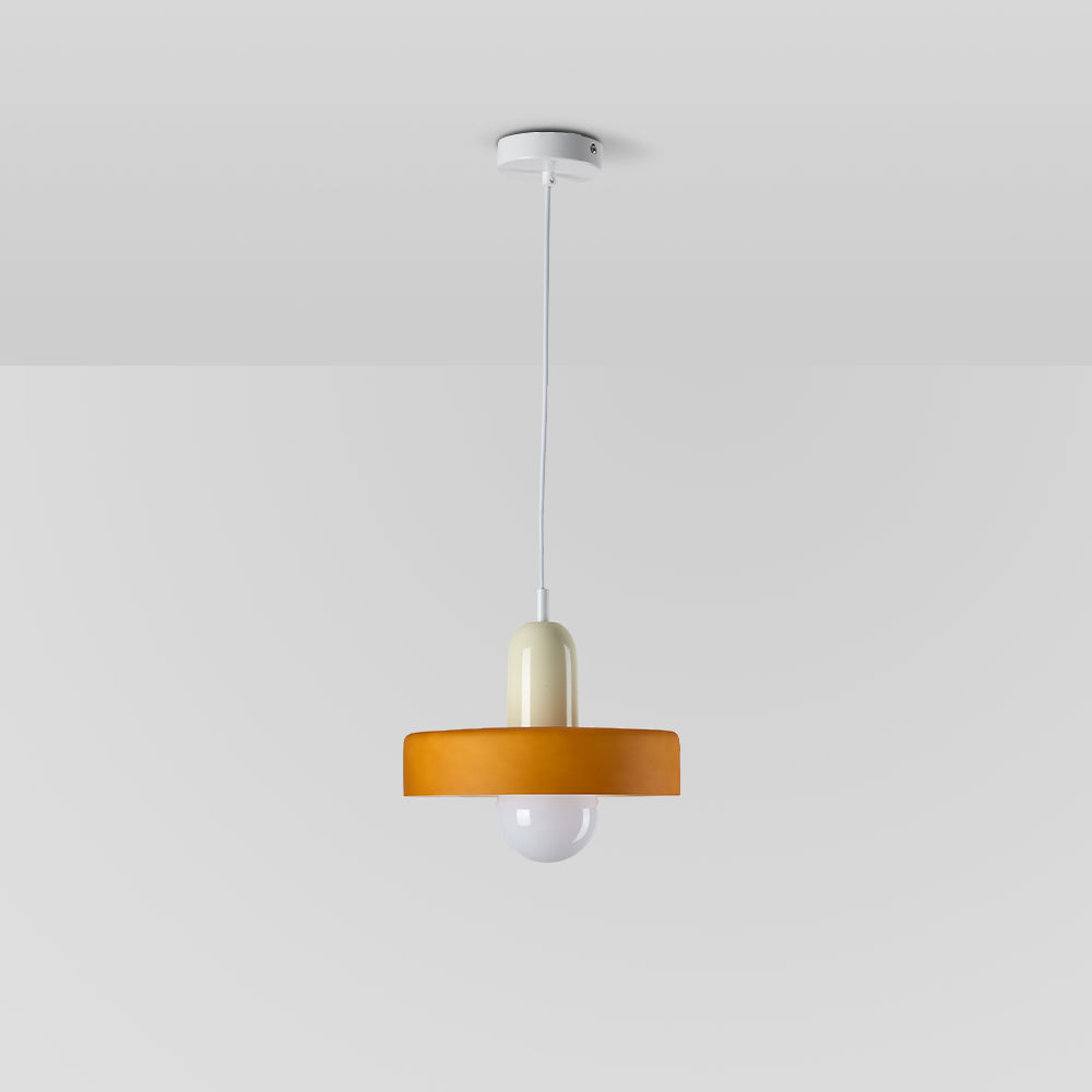 Jess Vintage Glass Pendant Light