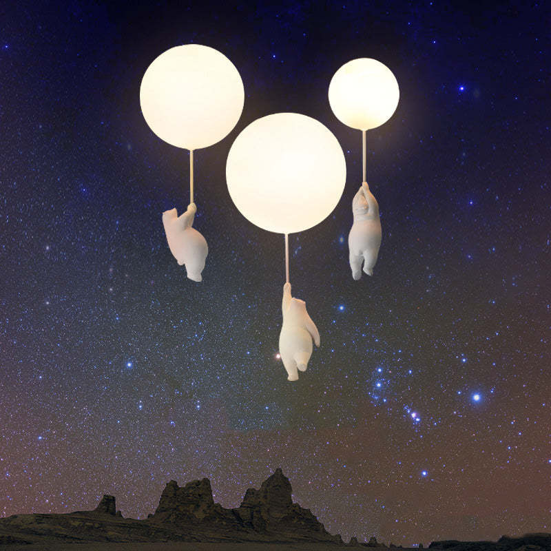 Bear Balloon Ceiling /Pendant Light