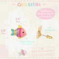 Glitter Rainbow Fish