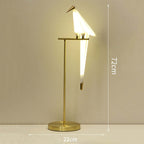 Clifford Nordic Bird Table /Floor Lamp, Gold, 1/2/3 Light