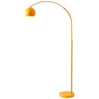 Mira Macaron Modern Fishing Arc Floor Lamp