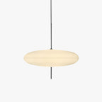 Quor Nordic Modern Oval Single Pendant Light