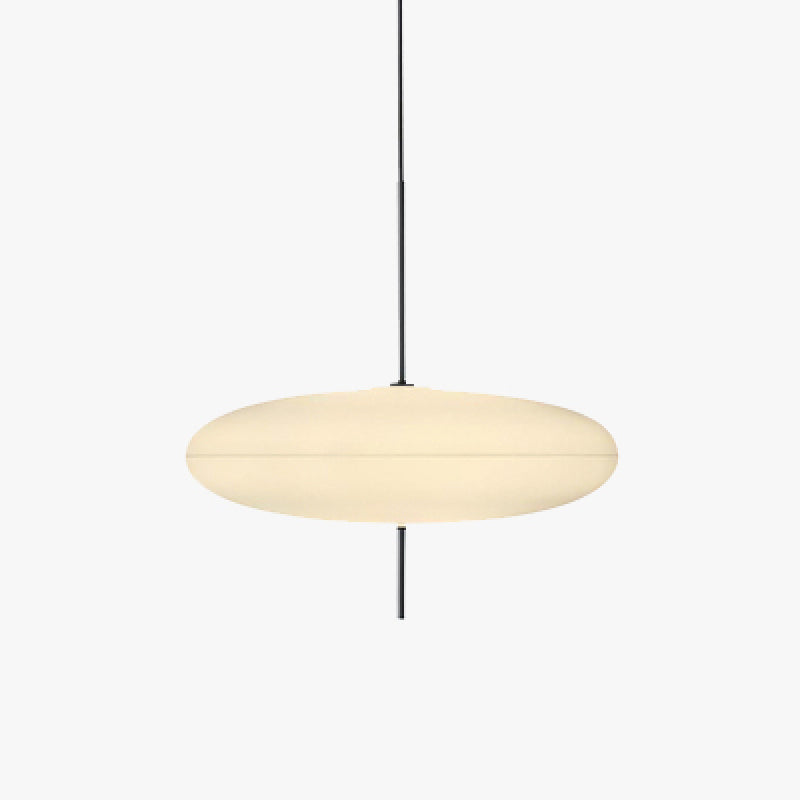 Quor Nordic Modern Oval Single Pendant Light
