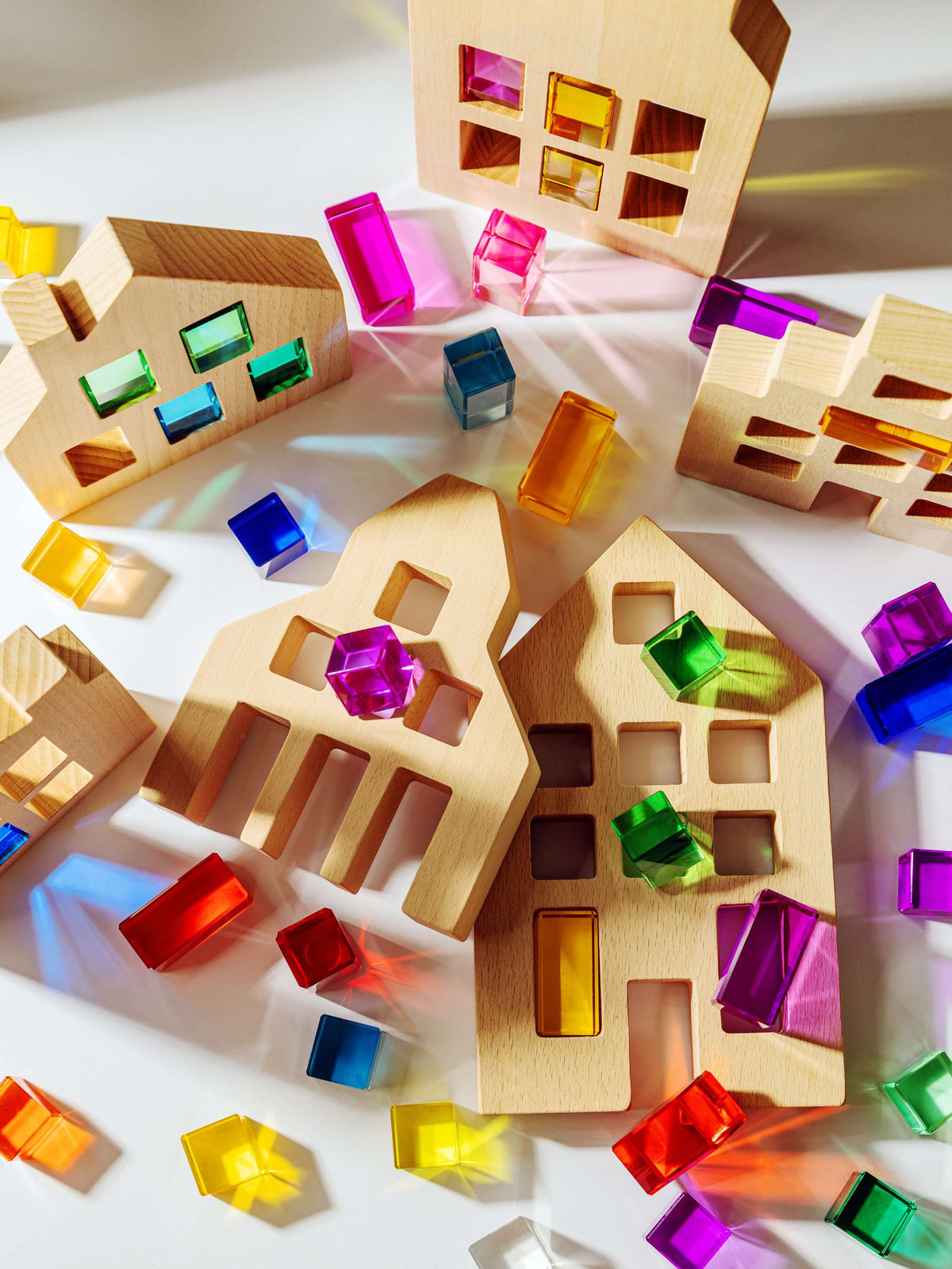 Remi Block Set | Acrylic/Polyamide/Wood | Kids | Kids Toys | Maisonette