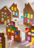 Remi Block Set | Acrylic/Polyamide/Wood | Kids | Kids Toys | Maisonette