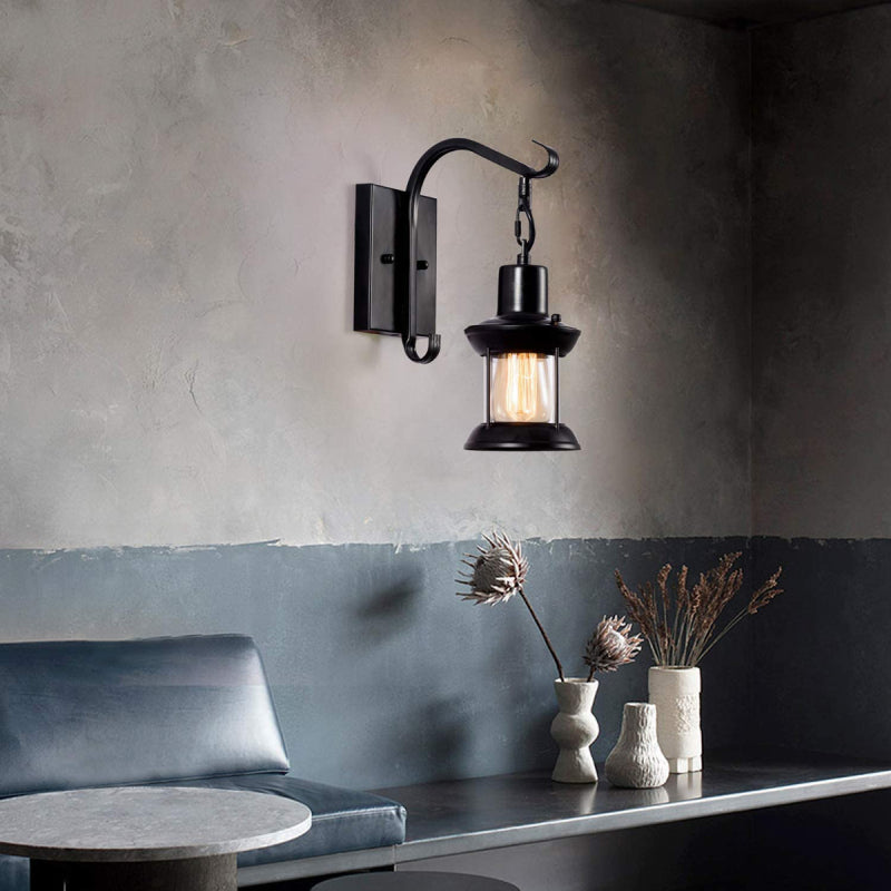 Etra Industrial-Style Retro Indoor Wall Lamp