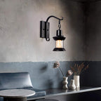 Etra Industrial-Style Retro Indoor Wall Lamp