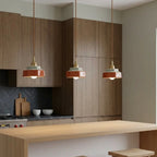 Qonforta CeraVolt Ceramic Pendant Light Polished Copper
