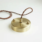 Qonforta CeraVolt Ceramic Pendant Light Polished Copper