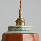 Qonforta CeraVolt Ceramic Pendant Light Polished Copper