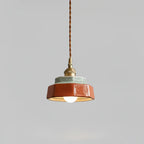 Qonforta CeraVolt Ceramic Pendant Light Polished Copper