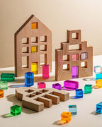 Remi Block Set | Acrylic/Polyamide/Wood | Kids | Kids Toys | Maisonette