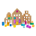 Remi Block Set | Acrylic/Polyamide/Wood | Kids | Kids Toys | Maisonette