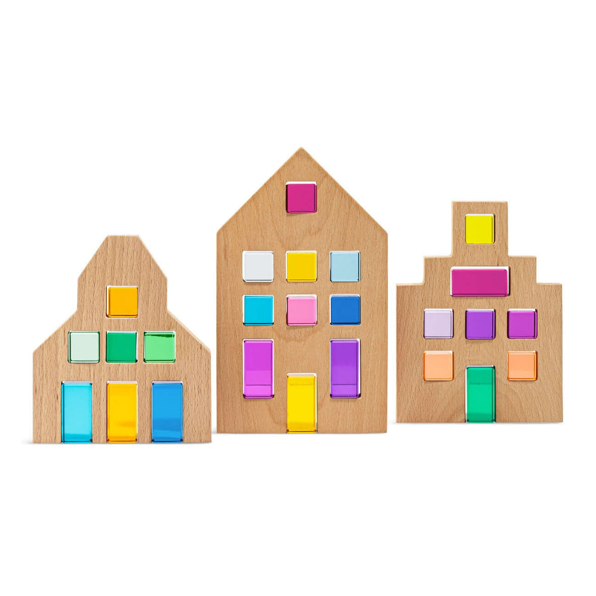 Remi Block Set | Acrylic/Polyamide/Wood | Kids | Kids Toys | Maisonette