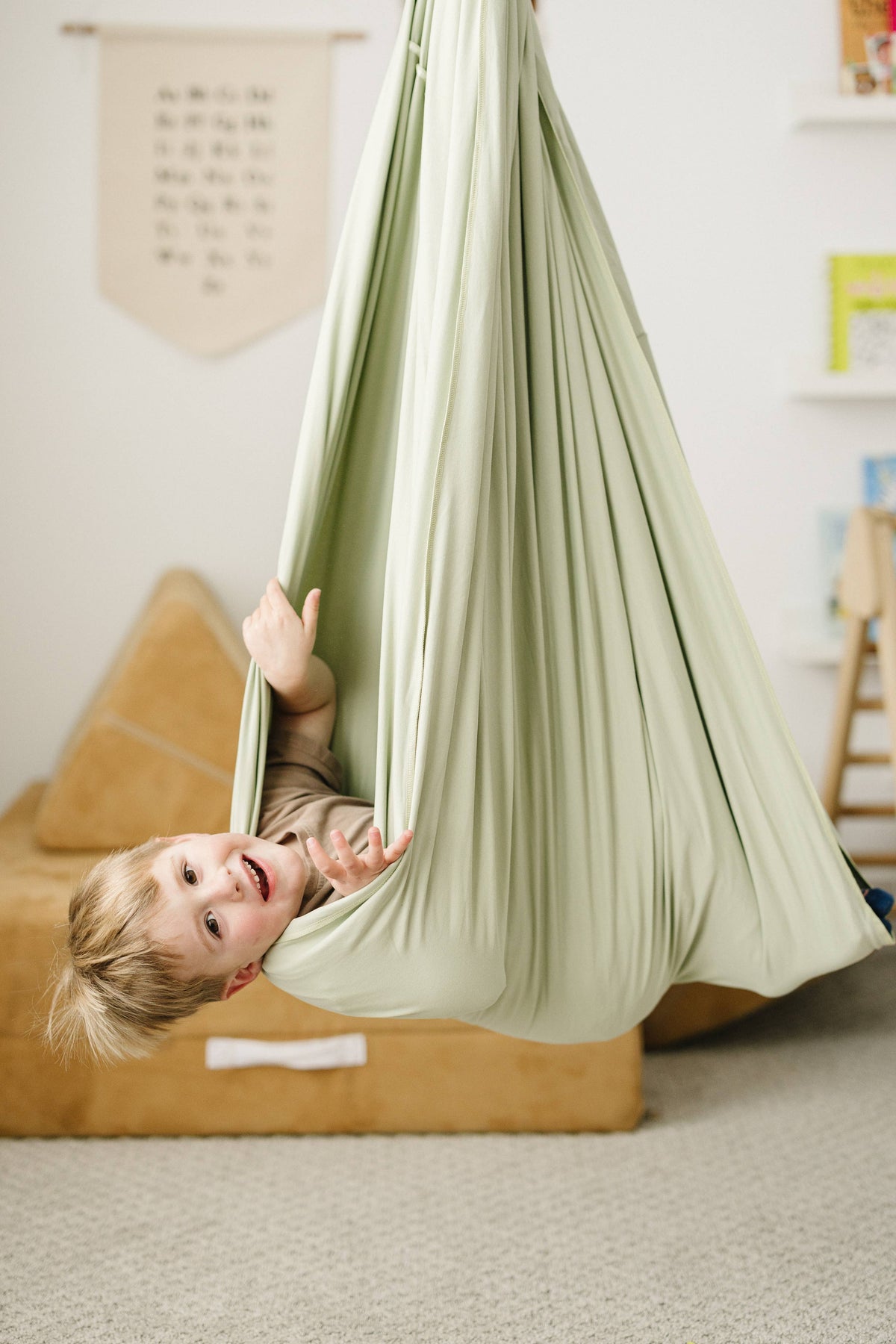 Cotton Sensory Swing - Multiple Colors Available
