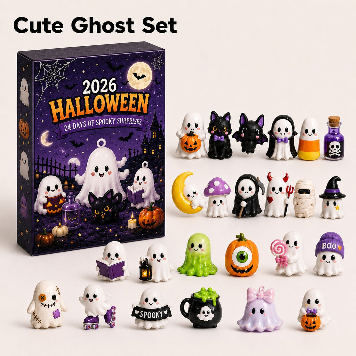 24 Days Halloween Mystery Countdown Collection