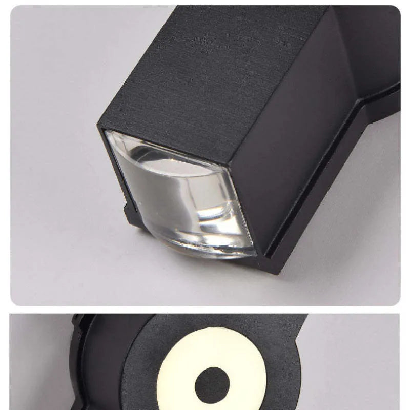 Ovelo Modern Minimalist Waterproof Outdoor Wall Light for Garden & Corridor