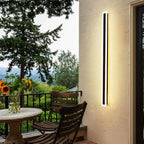 Vynn Modern Linear Outdoor Wall Lamp