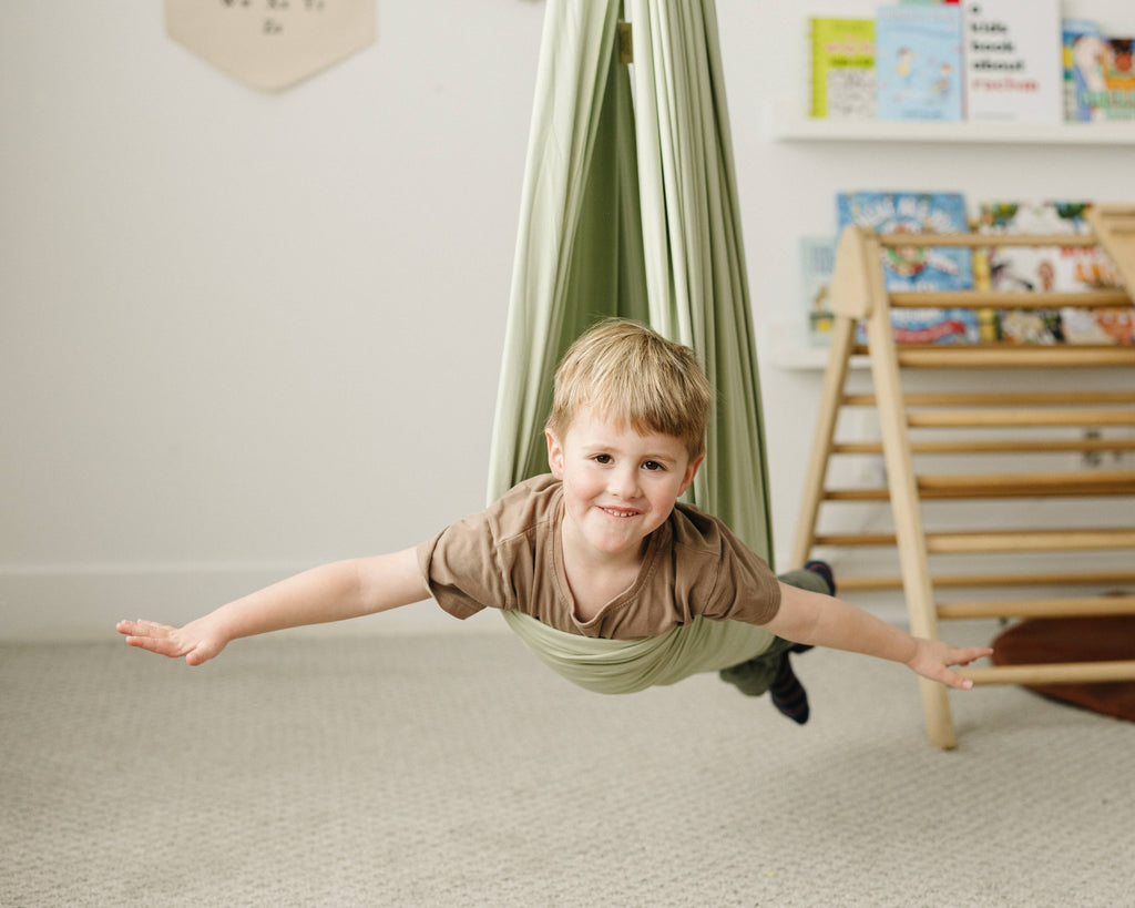 Cotton Sensory Swing - Multiple Colors Available